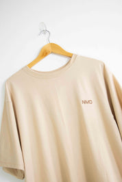 Polo Oversized - Nude