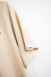 Polo Oversized - Nude