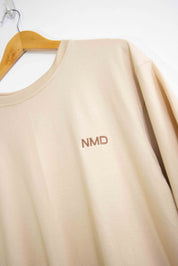 Polo Oversized - Nude