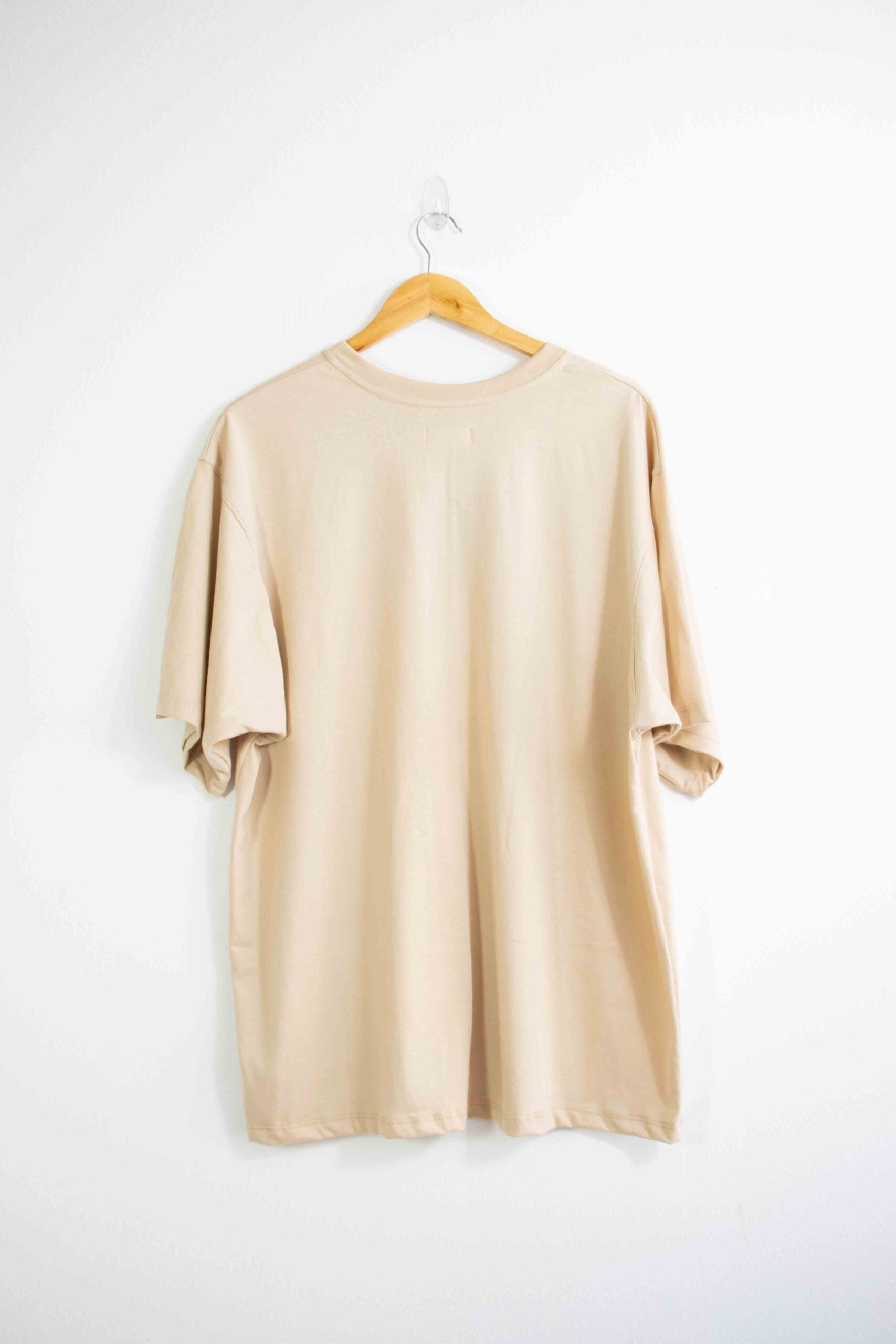 Polo Oversized - Nude