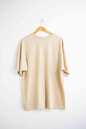 Polo Oversized - Nude
