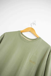Polo Oversized - Verde