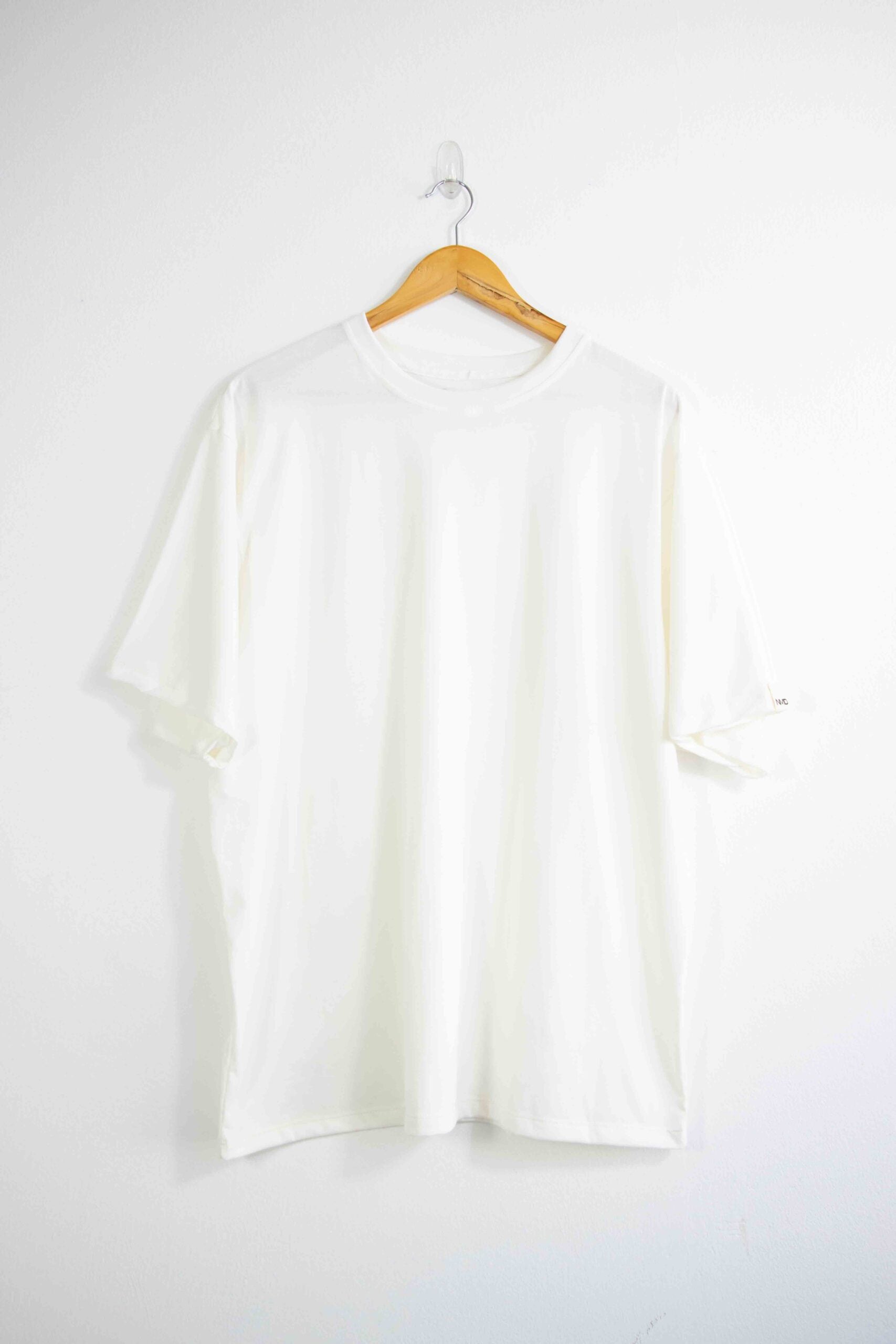 Polo Oversized - Blanco