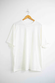 Polo Oversized - Blanco