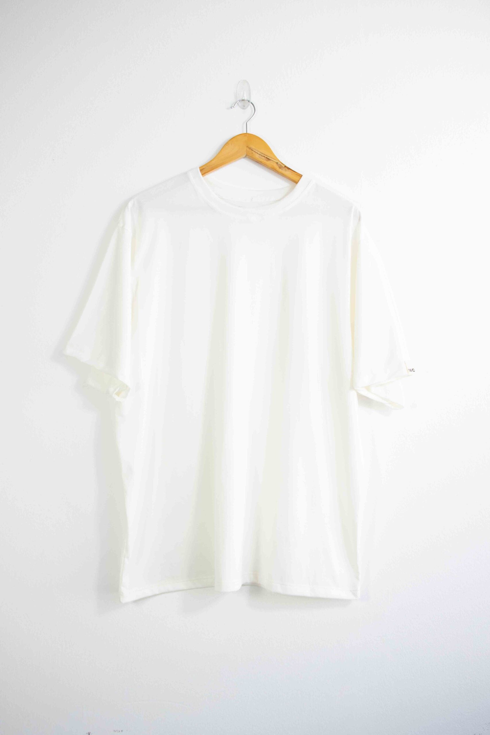 Polo Oversized - Blanco