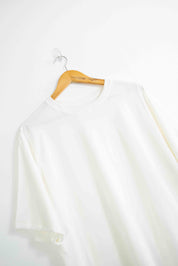 Polo Oversized - Blanco