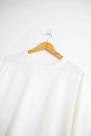 Polo Oversized - Blanco