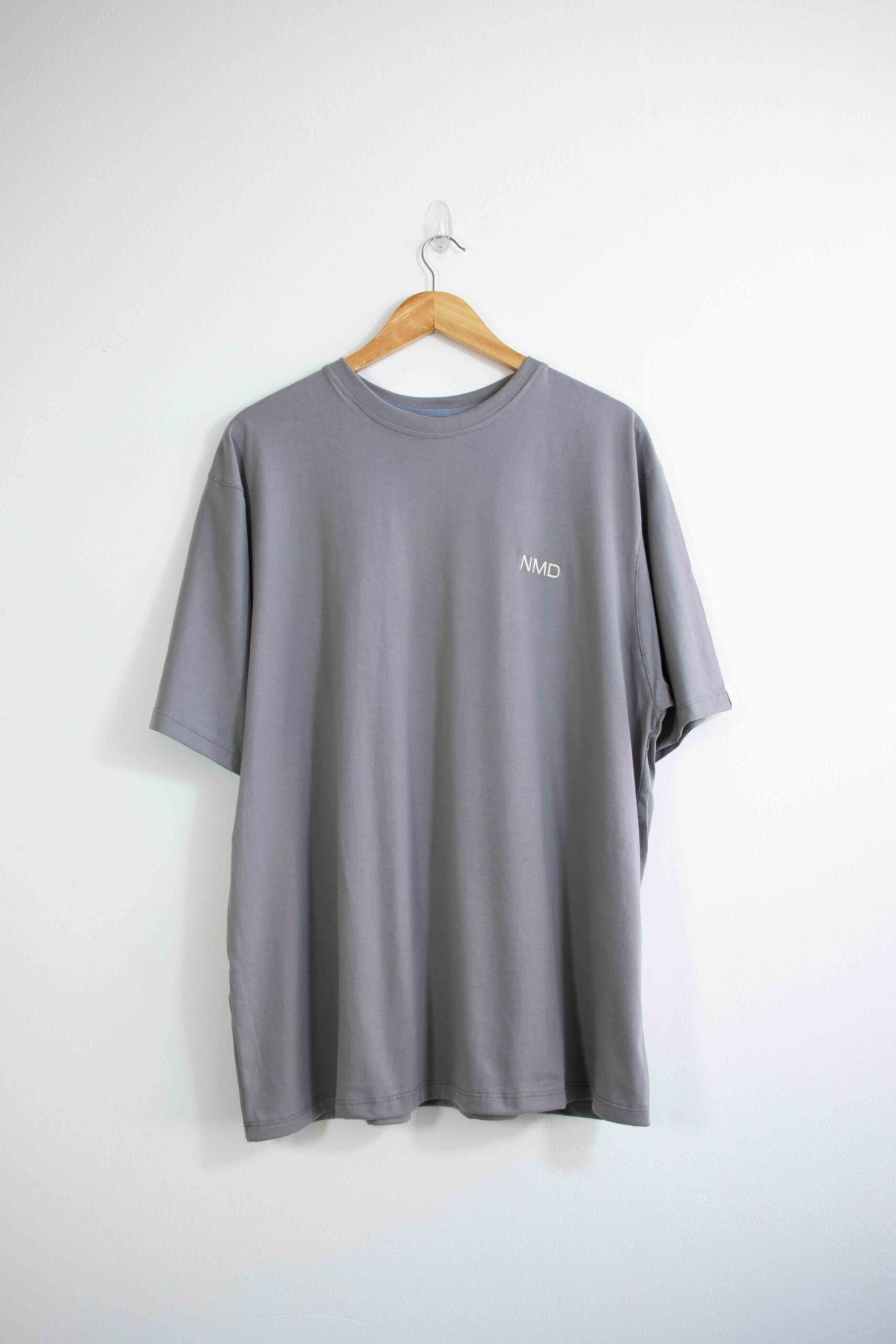 Polo Oversized - Gris