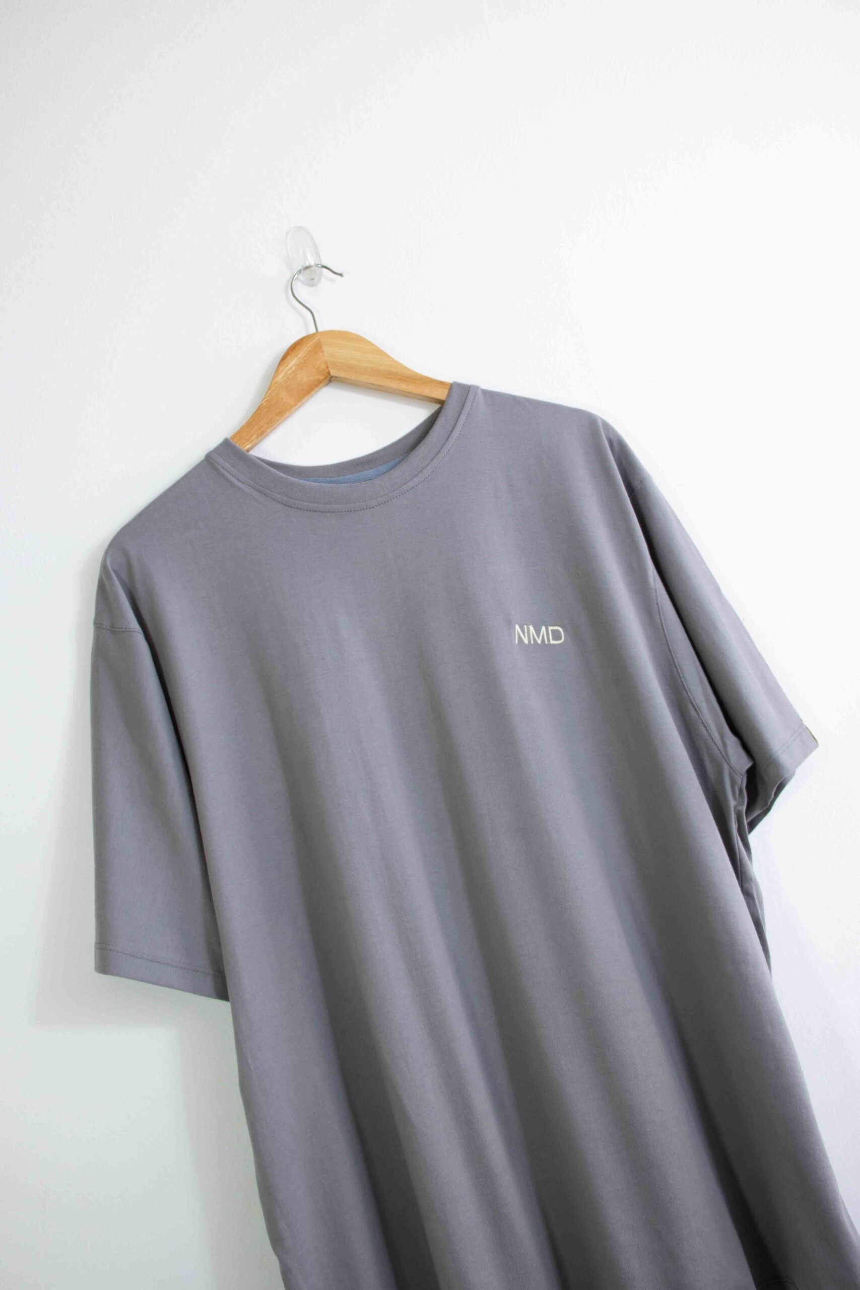 Polo Oversized - Gris