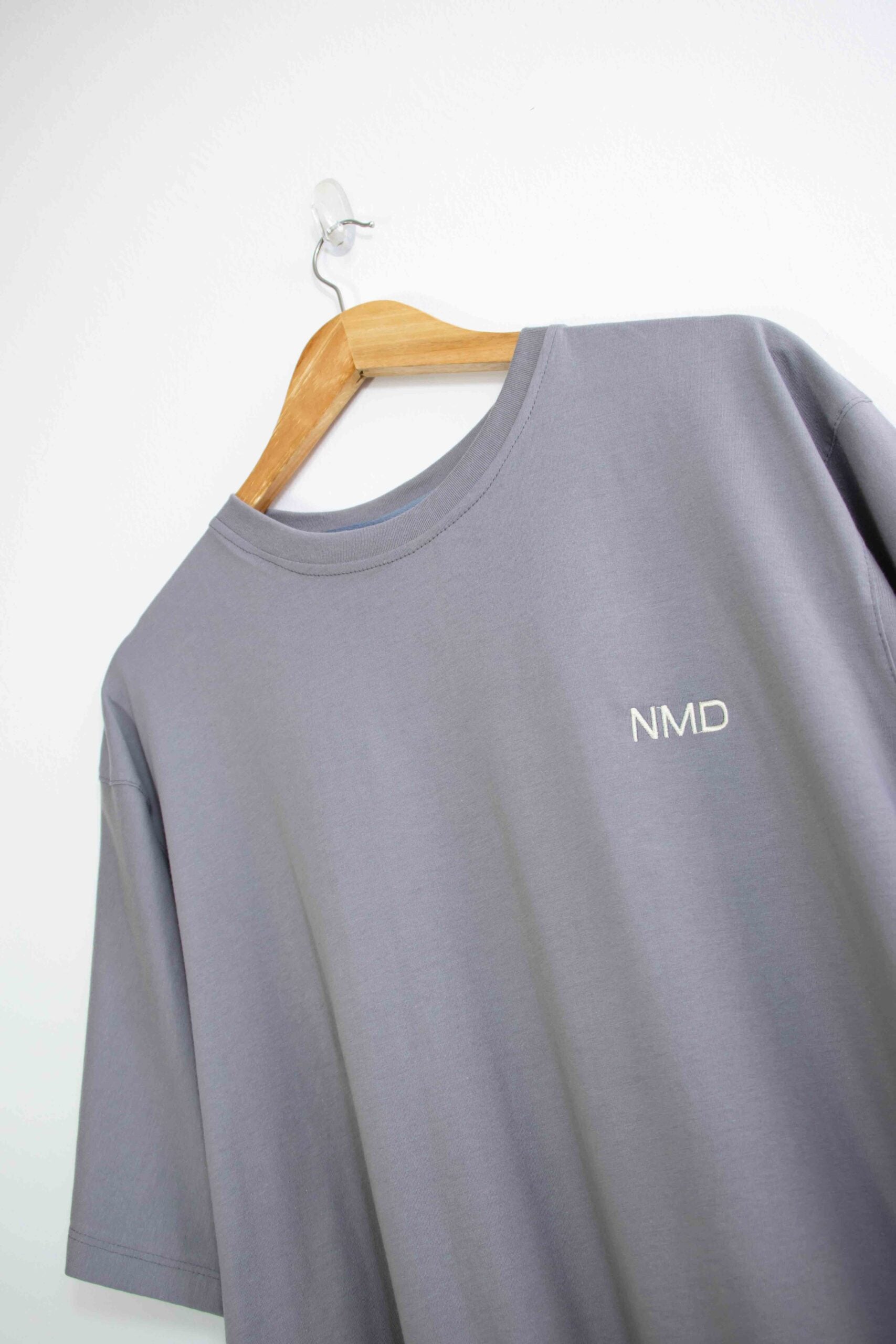 Polo Oversized - Gris