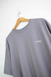 Polo Oversized - Gris