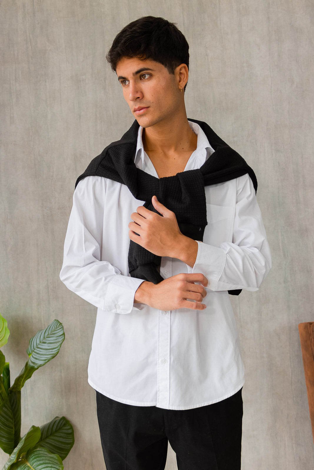 Murcia Shirt - White