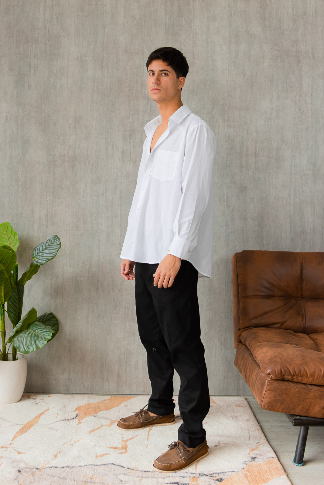 Murcia Shirt - White