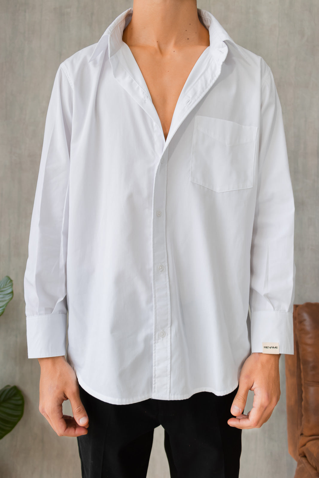 Murcia Shirt - White