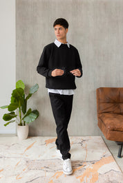 Jersey Básico Serbia - Black