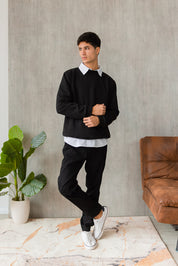 Jersey Básico Serbia - Black