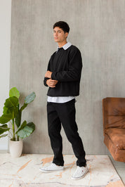 Jersey Básico Serbia - Black
