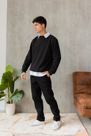Jersey Básico Serbia - Black