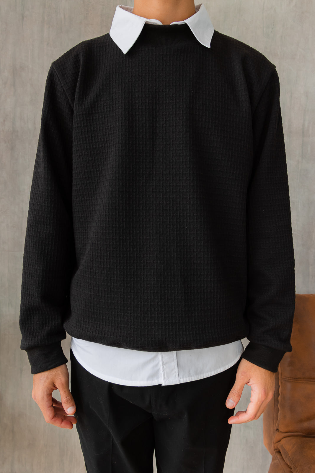 Jersey Básico Serbia - Black