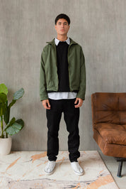 Coat Polonia - Green