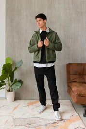 Coat Polonia - Green