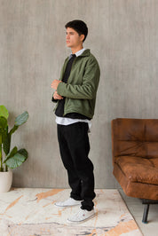 Coat Polonia - Green