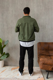 Coat Polonia - Green