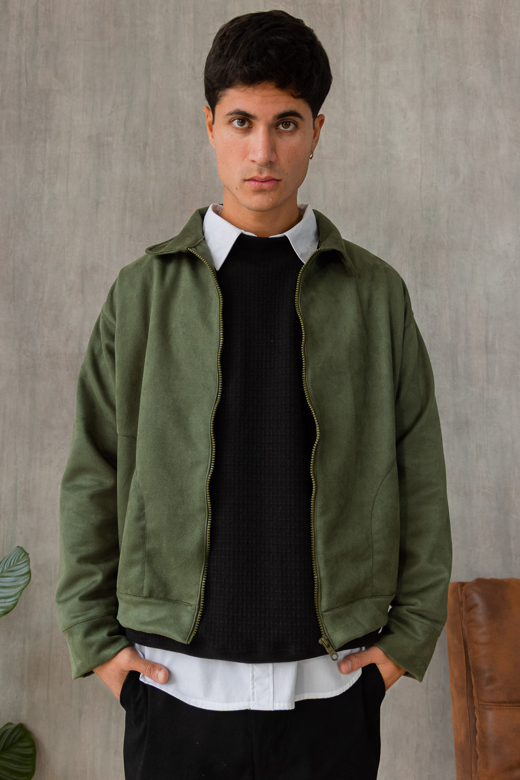 Coat Polonia - Green