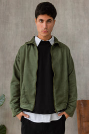Coat Polonia - Green