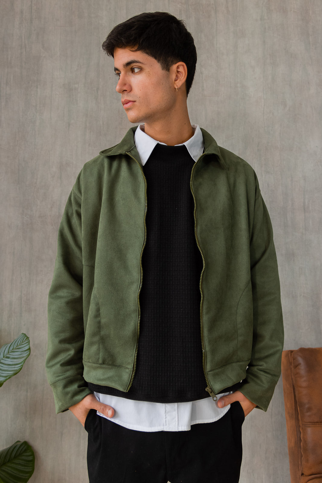 Coat Polonia - Green