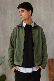Coat Polonia - Green