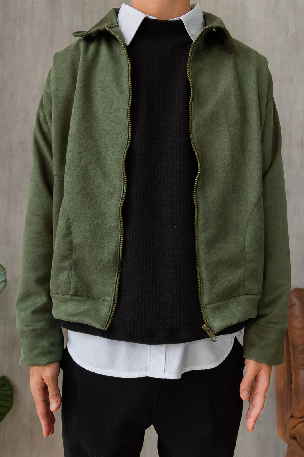 Coat Polonia - Green