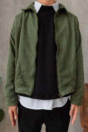 Coat Polonia - Green