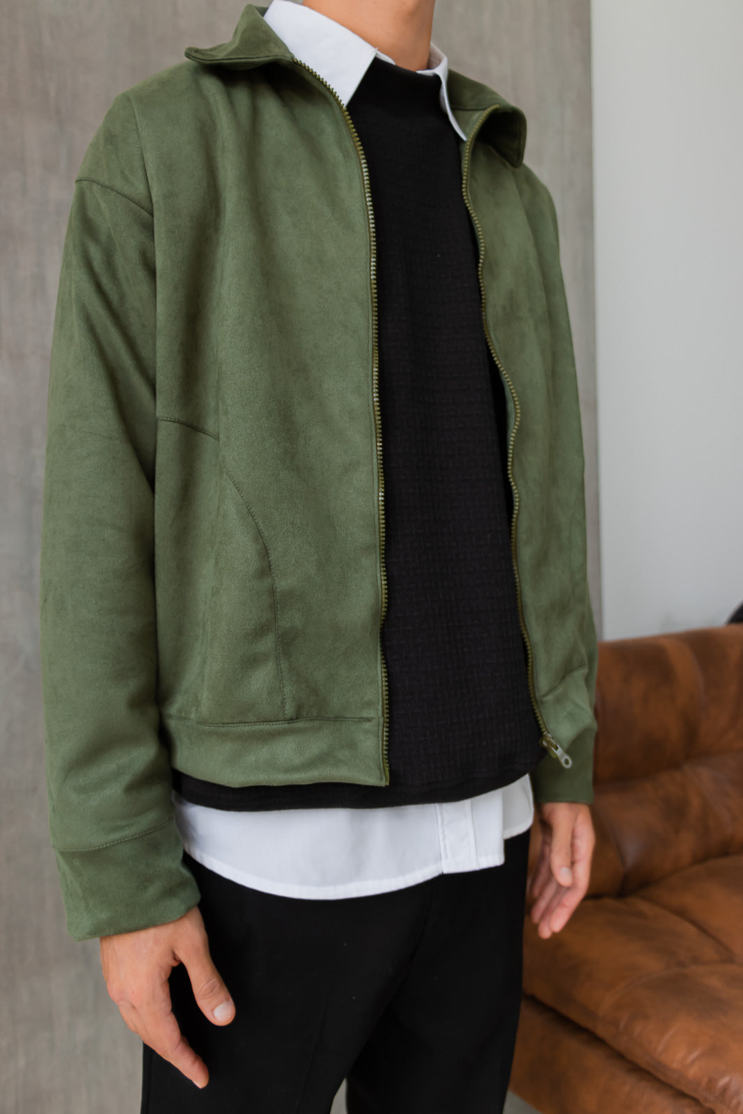 Coat Polonia - Green