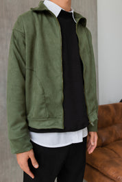 Coat Polonia - Green