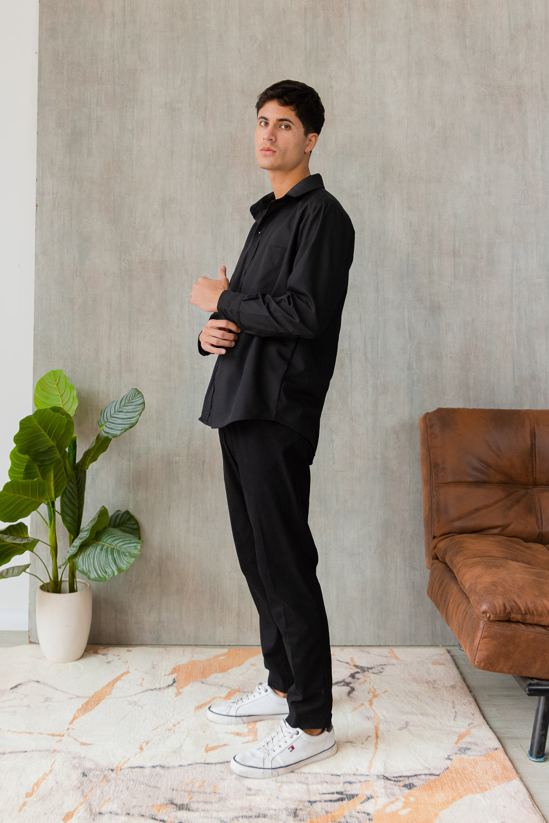 Murcia Shirt - Black