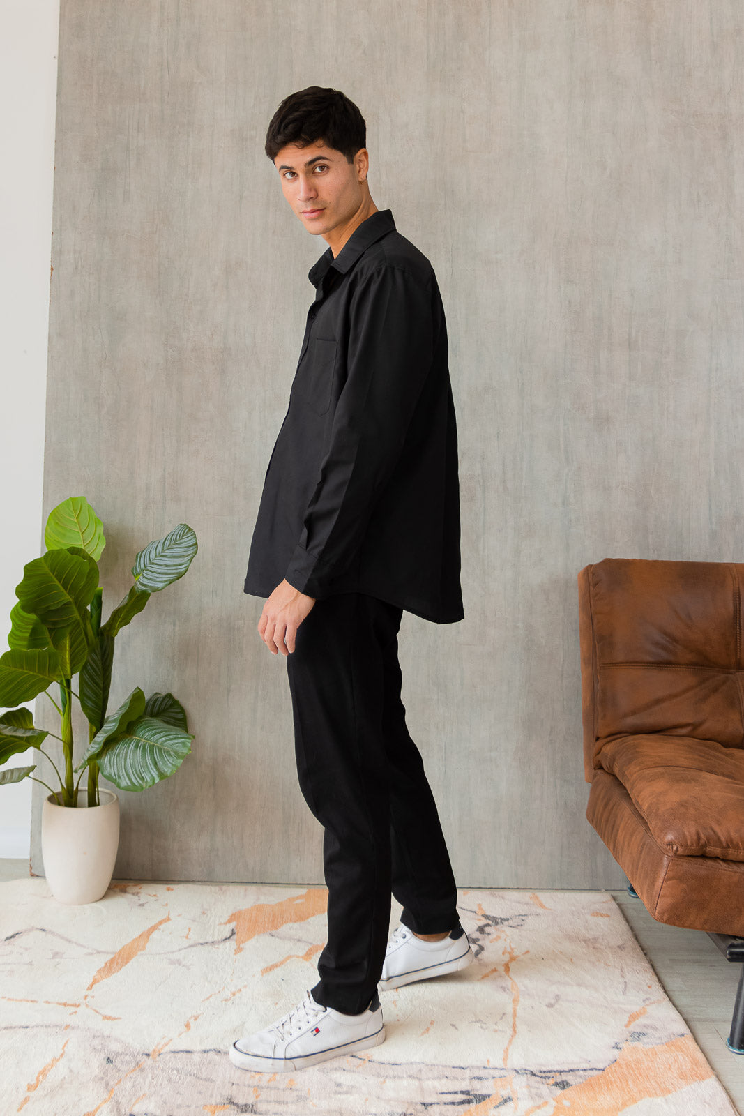 Murcia Shirt - Black