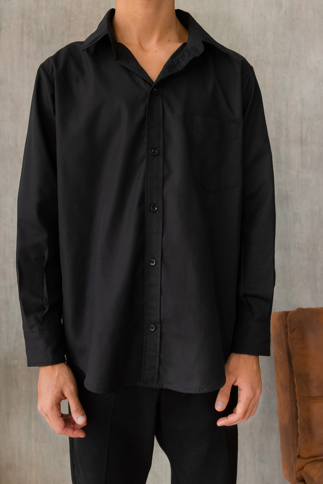 Murcia Shirt - Black