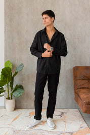Murcia Shirt - Black
