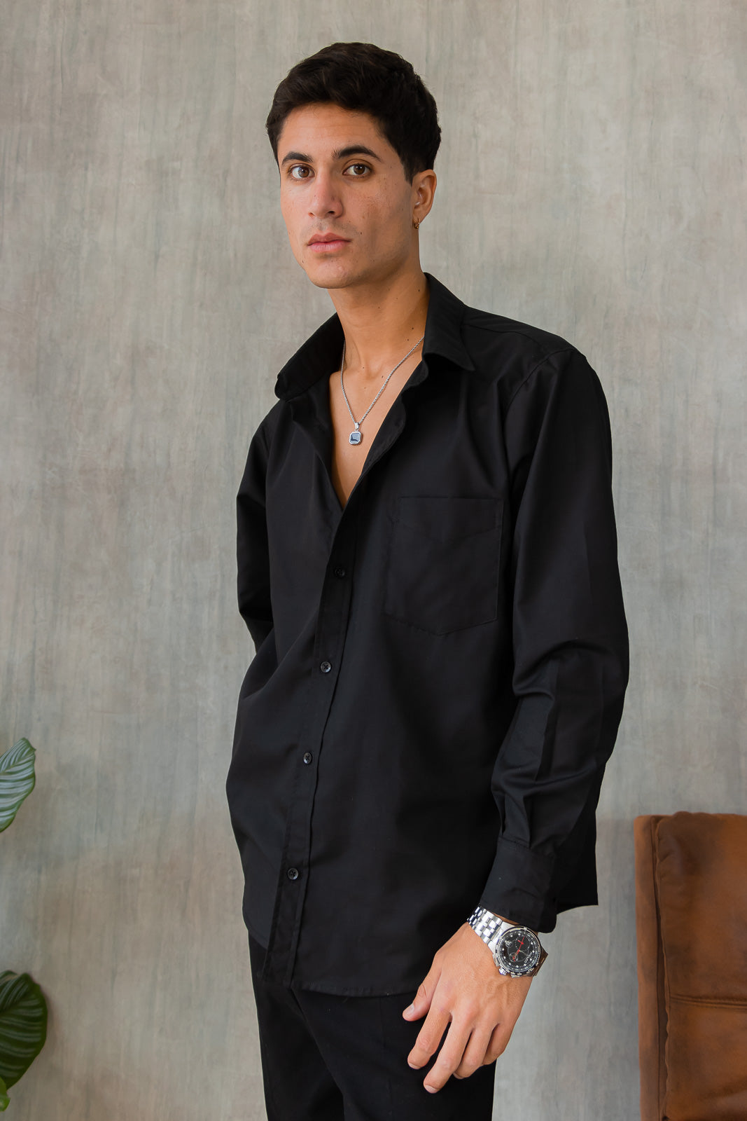 Murcia Shirt - Black