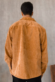 Jersey Cremallera Praga - Terracota