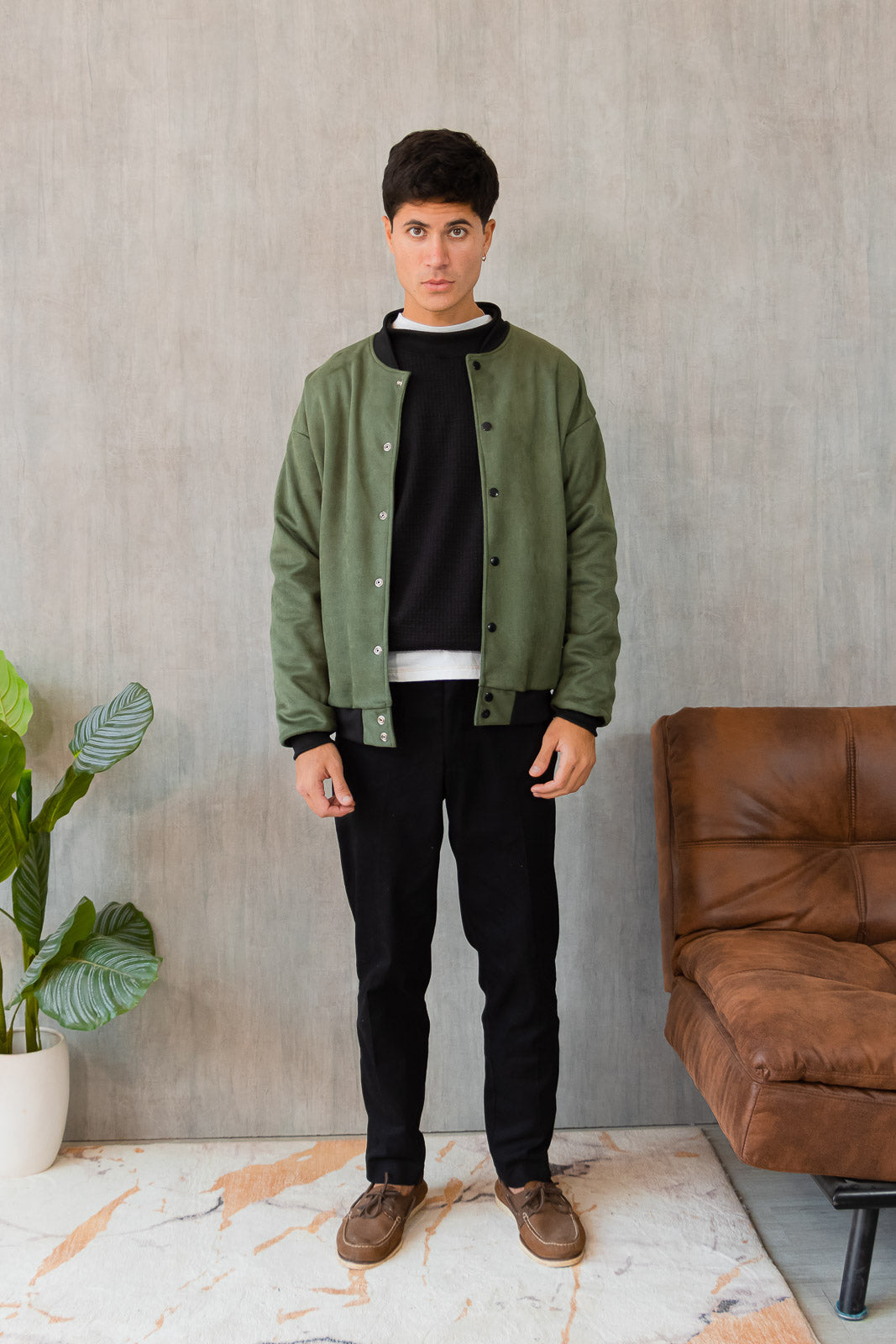 Bomber Jacket - Green