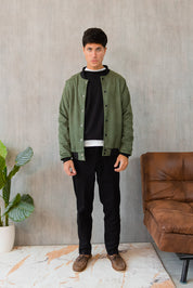 Bomber Jacket - Green