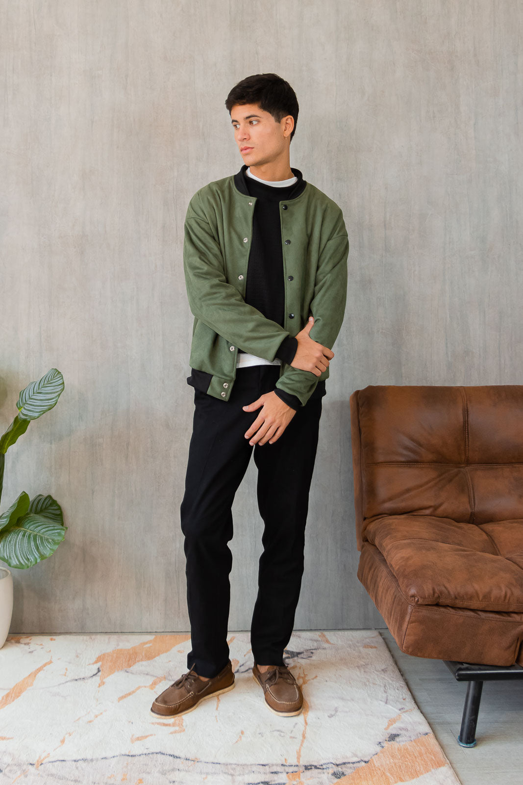 Bomber Jacket - Green