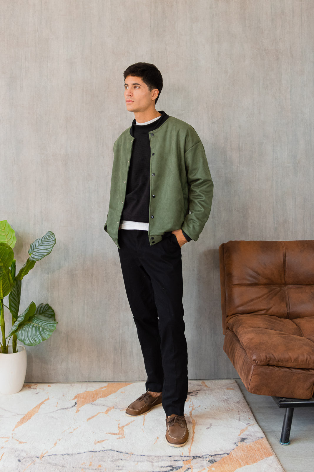 Bomber Jacket - Green