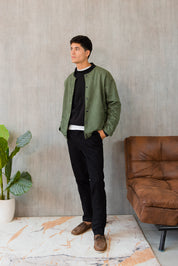 Bomber Jacket - Green