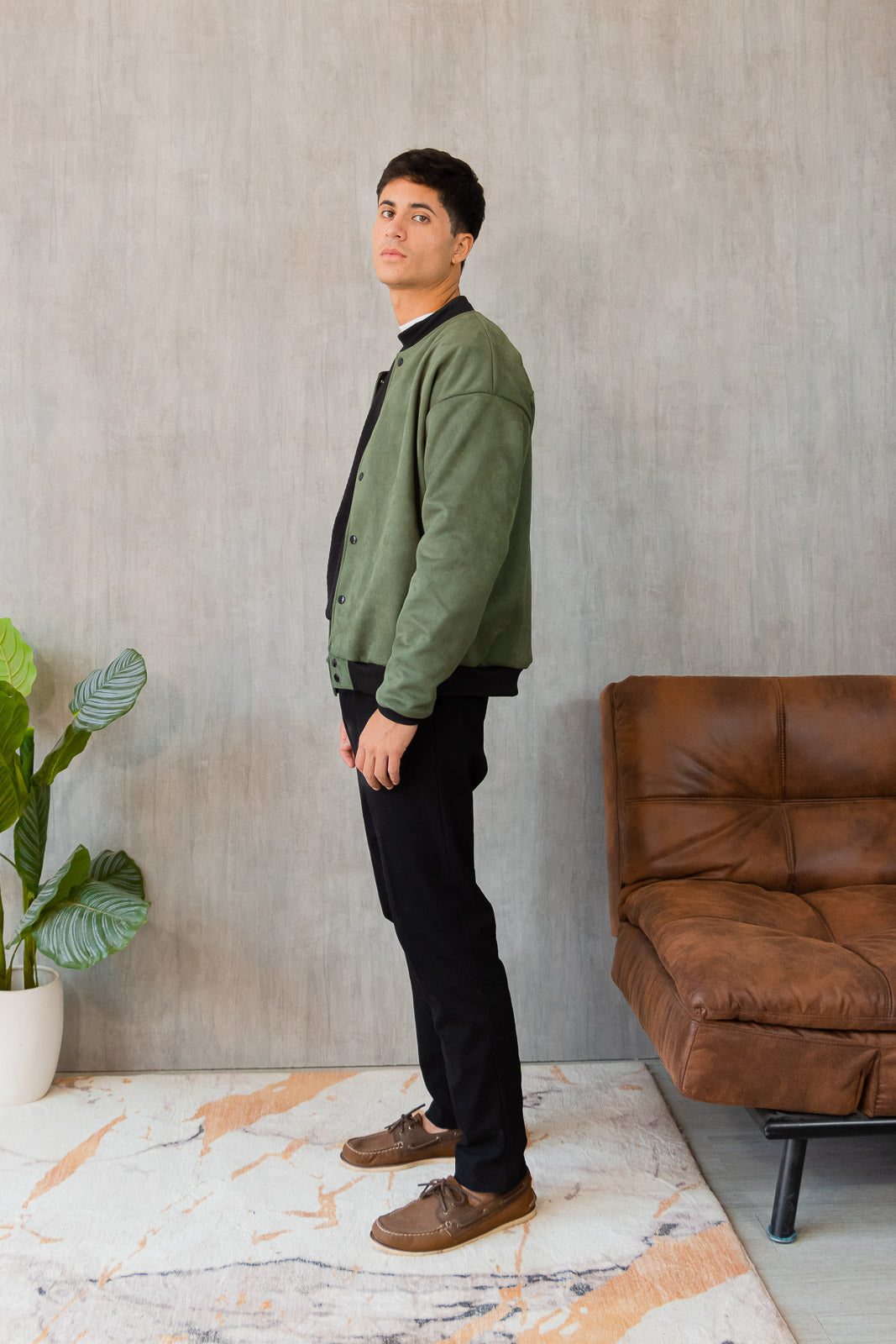 Bomber Jacket - Green