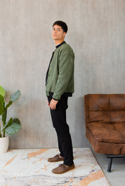 Bomber Jacket - Green