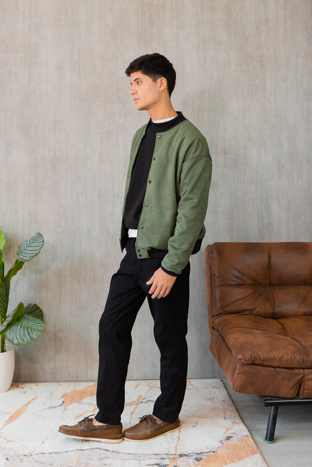 Bomber Jacket - Green