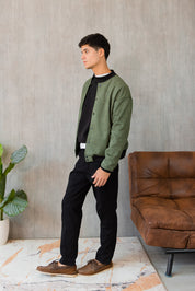 Bomber Jacket - Green